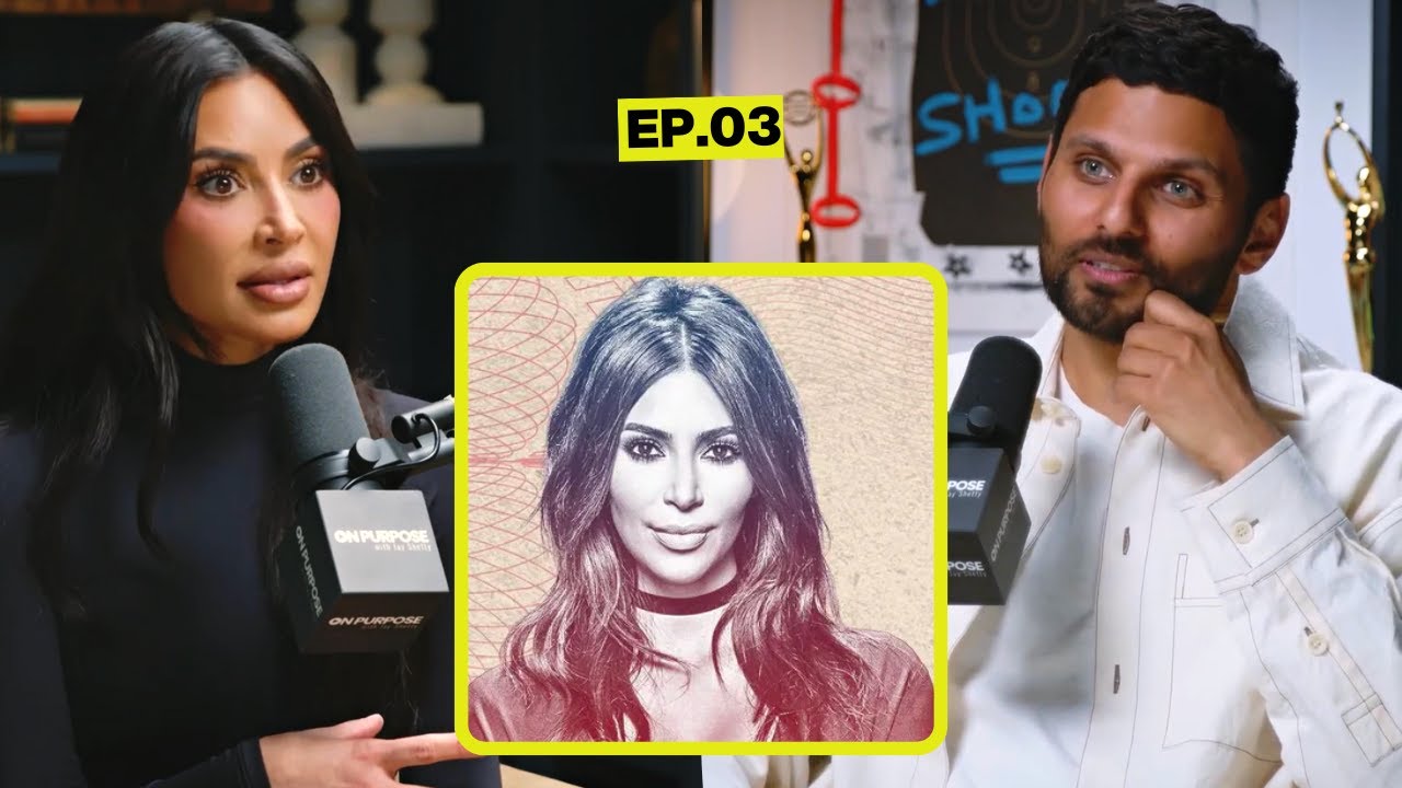 Trusting Your Inner Voice and Prioritising Self-Love | Kim Kardashian & Jay Shetty 😍