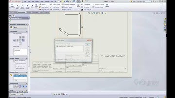 SOLIDWORKS Quick Tip - Linking Properties to a Drawing
