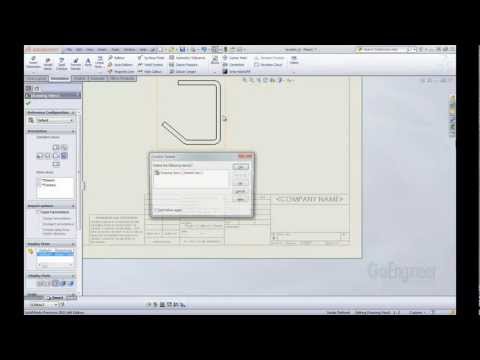 SOLIDWORKS Quick Tip - Linking Properties to a Drawing