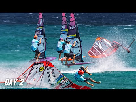 The MOST DANGEROUS CRASHES ever | PWA Fuerteventura 2/4