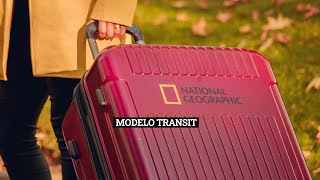 ¿Cómo cambiar la clave de tu Maleta National Geographic Modelo Transit? -  YouTube
