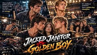 Jacked Janitor Vs Golden Boy