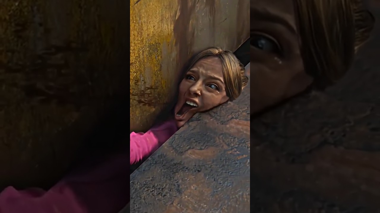 a girl is fell into garbage truck and then what happened next? 