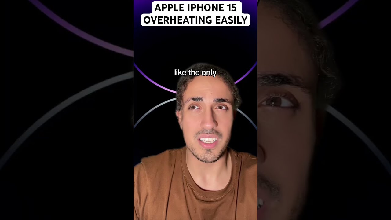 Apple IPhone 15 Overheating Easily