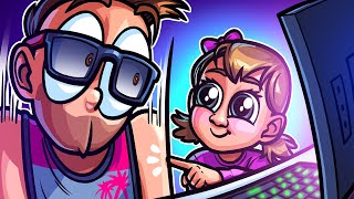 My Daughter Snuck Into My Office And Jump-Scared Me - Modern Warfare Funny Moments