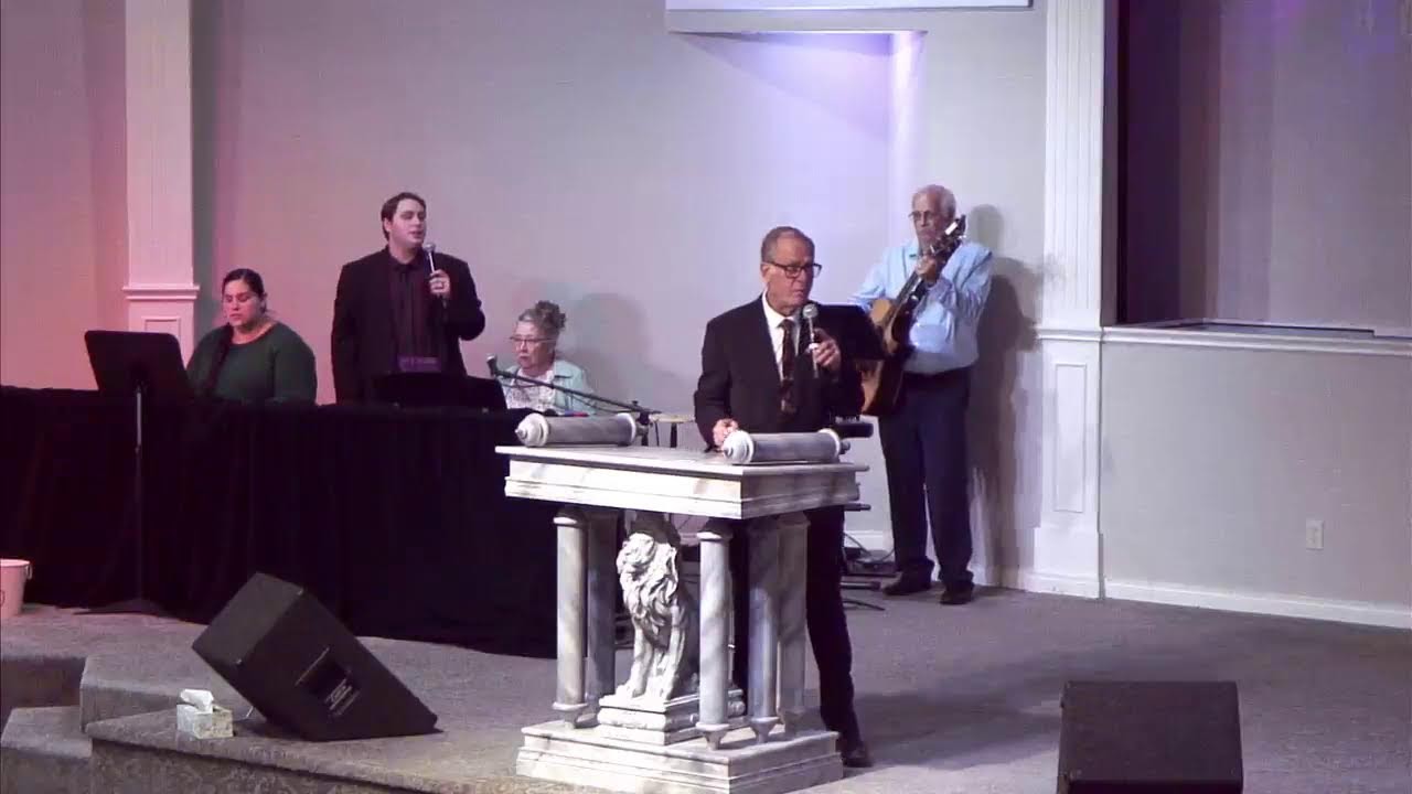 Thursday Bible Study - Joseph Miller  -18Sept2025