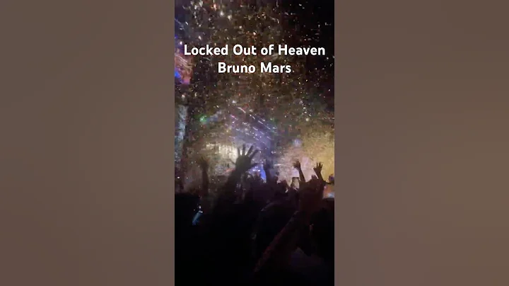Bruno Mars - Locked Out of Heaven [2024 Live in kaohsiung]