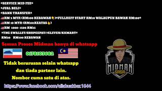 Midman Malaysia Mobile Legend