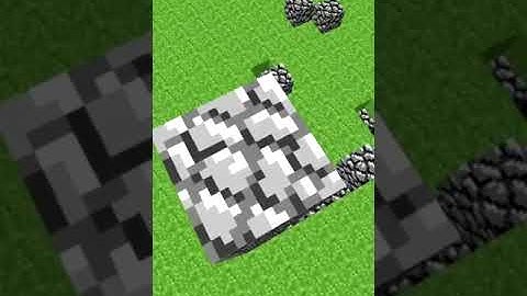 J'ai testé la première version de Minecraft #shorts