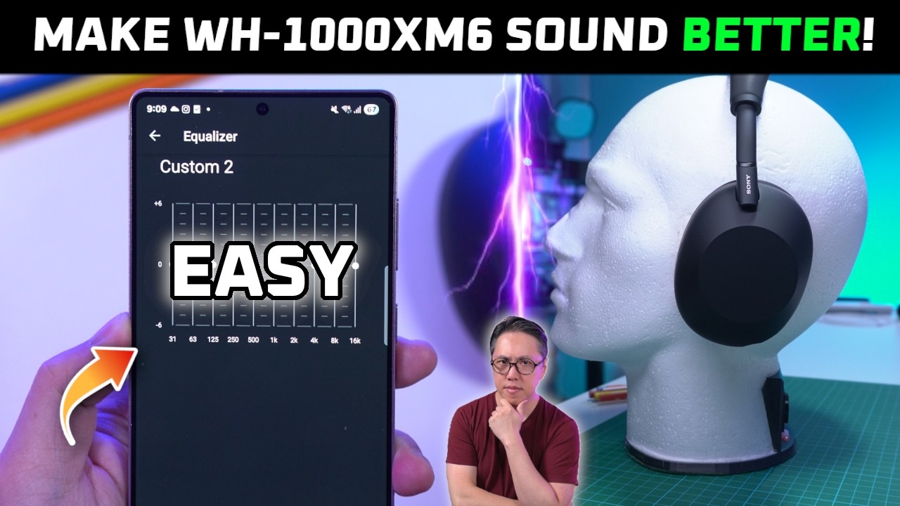 Make WH-1000XM6 Sound Better NOW (Best Custom EQ Settings)