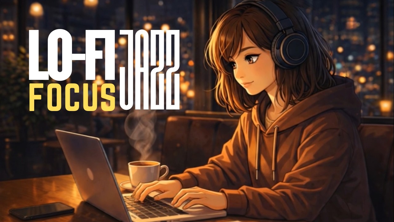 🔴 LIVE — Work in Silence. Win in Public. — Midnight Jazz Lofi for Entrepreneurs
