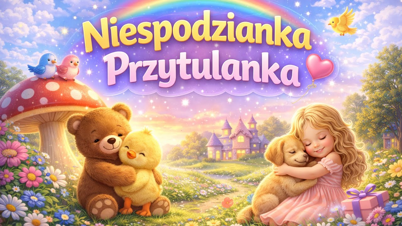 Niespodzianka Przytulanka – Piosenka o Przytulaniu | Dla Maluchów