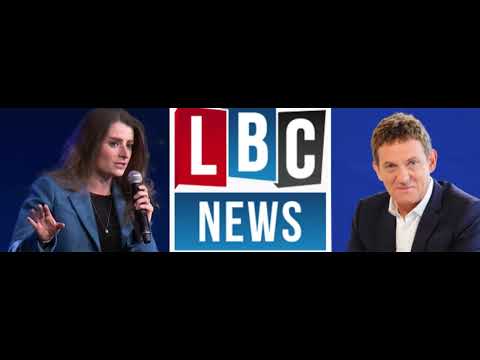 Natasha Hausdorff repeatedly interrupted by Matthew Wright on LBC