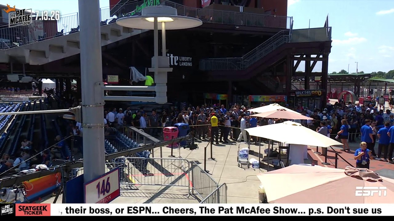 The Pat McAfee Show Live From The Home Run Derby | Monday July 13th 2026