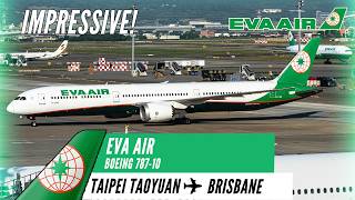HOW is EVA AIR LONG HAUL?? | Trip Report Taipei Taoyuan to Brisbane