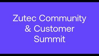 Zutecs Irish Customer Community Summit