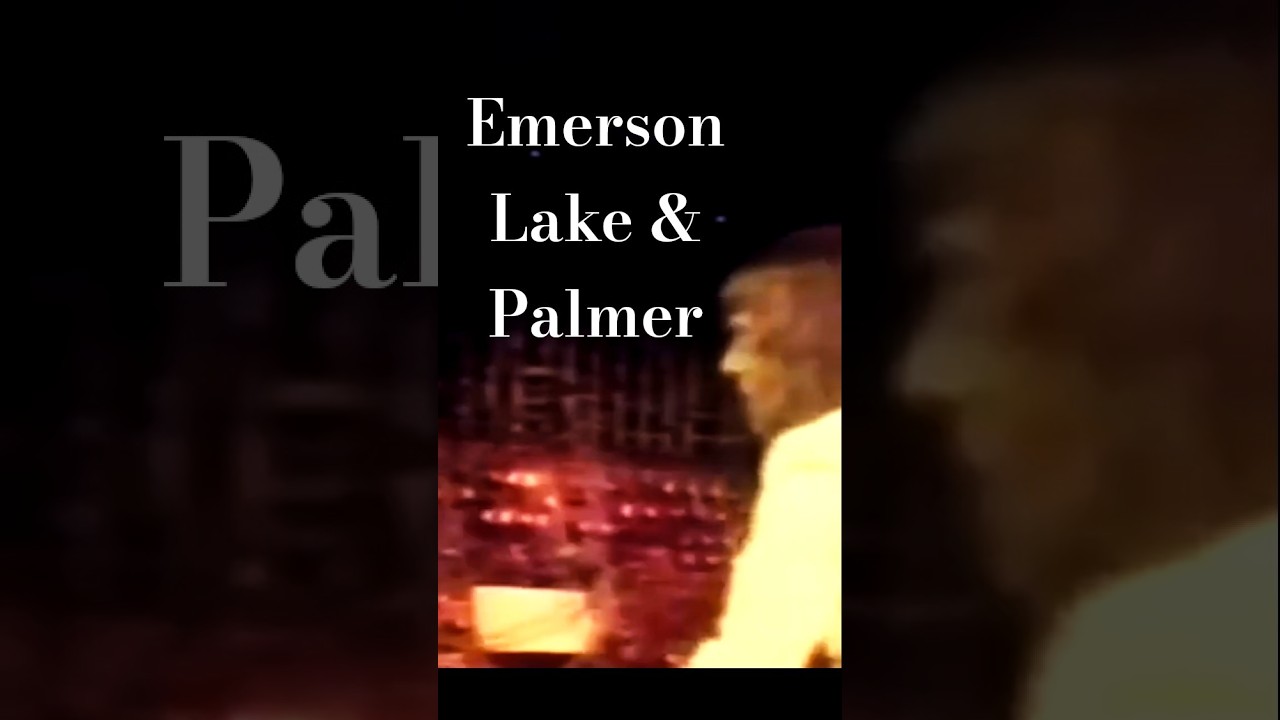 Emerson Lake & Palmer, Giant Organ: Toccata, but LOUDER 