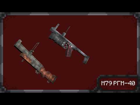 Анимации M79 РГМ-40 - LevkaPack ModularWarfare-Shining Minecraft Mod 1.12.2