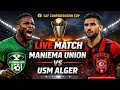 AS Maniema Union Vs USM Alger LIVE CAF Confederation Cup 2026 Quarter Final Live Streaming