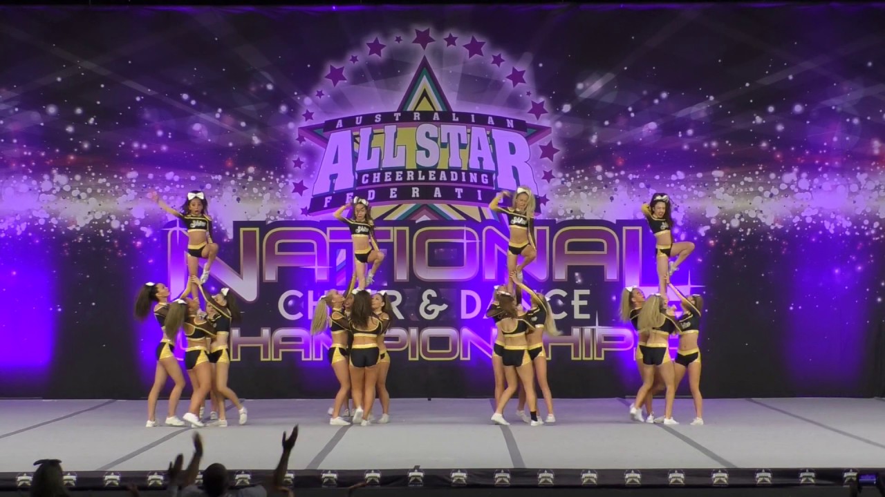 Shire Elite Imperials - Senior Level 2 All Girl 2019