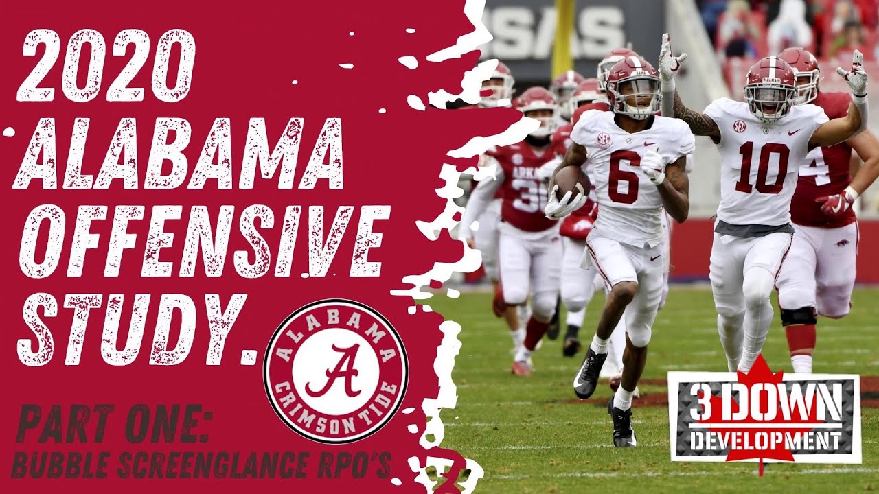 Программы RPO Glance и Bubble Screen в Алабаме