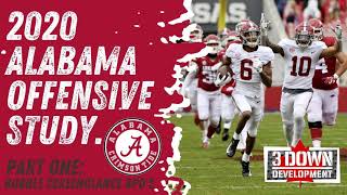 Alabama's Glance and Bubble Screen RPO's