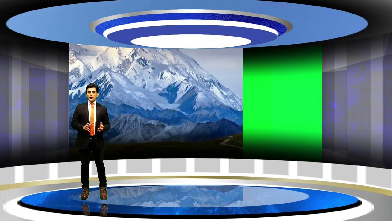 green screen virtual studio with vast background | hd | no royalty | sb virtuals