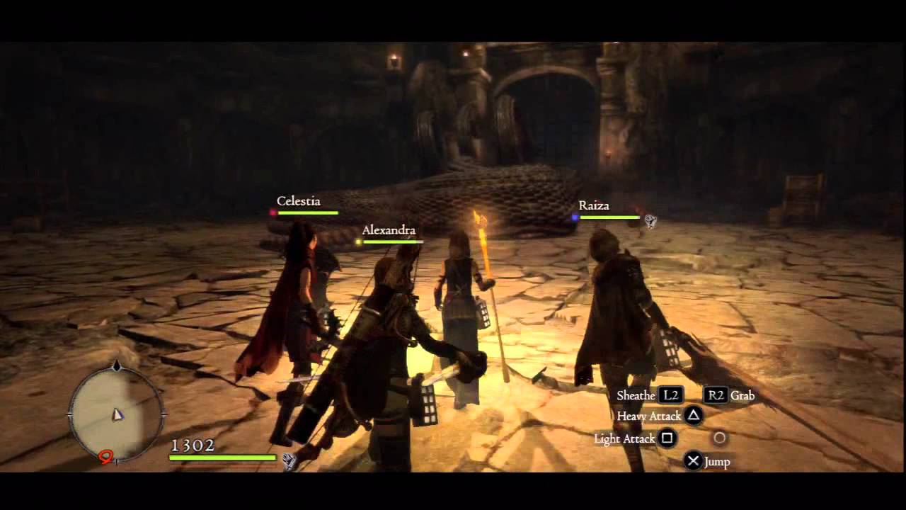 Dragon's Dogma A Challenge, Hard mode