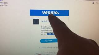 Suspicious Venmo Email. Requesting $99.99 but saying I paid $99.99. Order id: A6546 TXN ID FS021X525