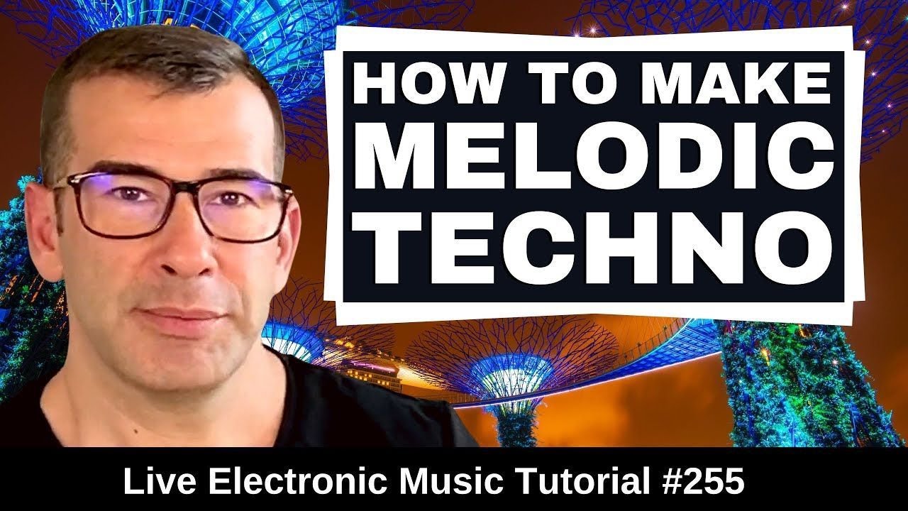 How to Make Driving Melodic Techno Like Tale Of Us + DAW Templates | Live Electronic Music 