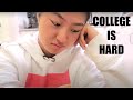 college is hard, but nobody talks about it