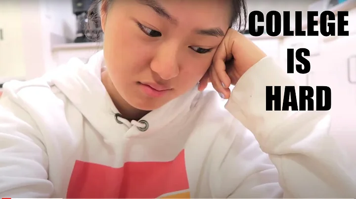 college is hard, but nobody talks about it