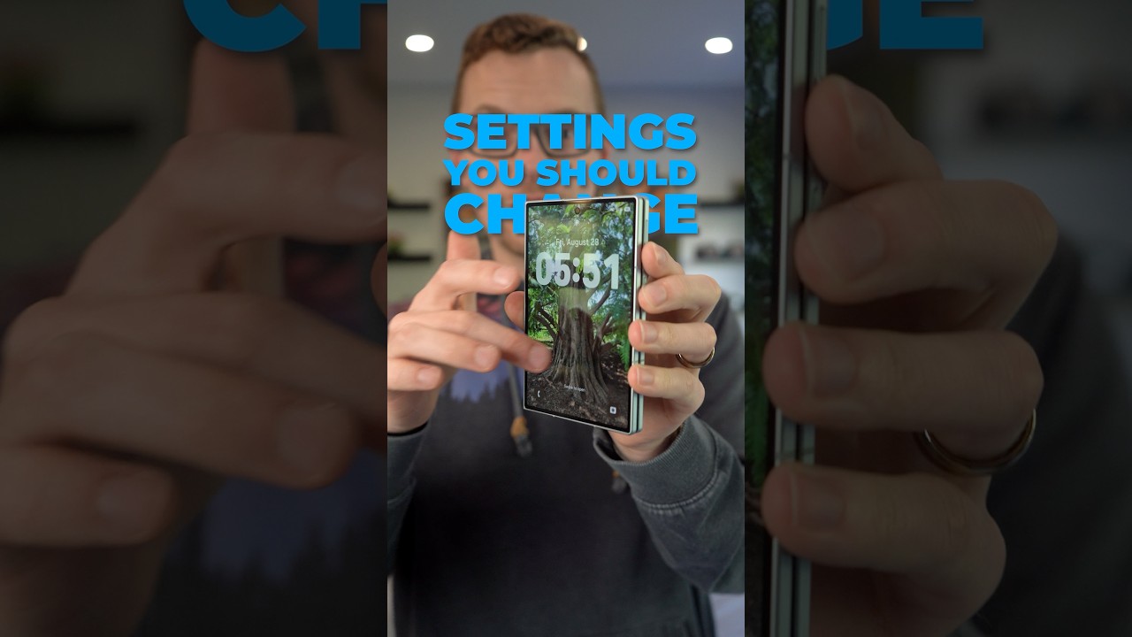 8 Settings You Should Change on the Fold 8 👀#GalaxyFold8 #Samsung #TechTips