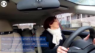 WEB EXTRA: People Are Taking 'Fake Commutes' While Working From Home