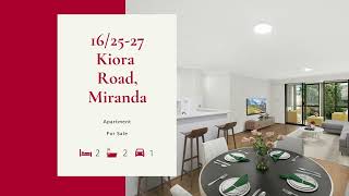 16/25-27 Kiora Road, Miranda 16/25-27 Kiora Road, Miranda