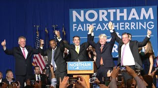 Democrats swept New Jersey & Virginia gubernatorial races