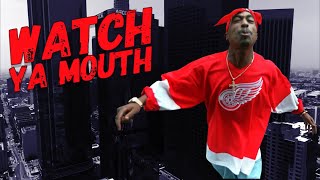 2Pac - Watch Ya Mouth (Un - Released) Industry Diss