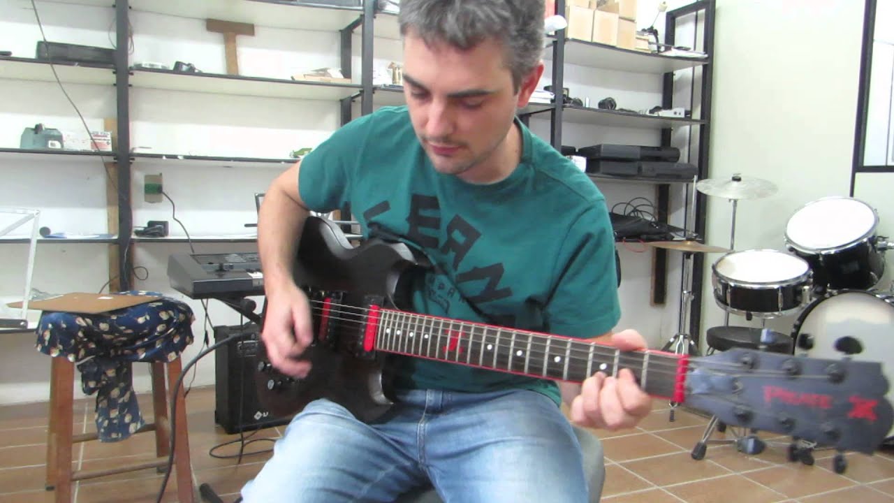Guitarra SX Pirate - YouTube