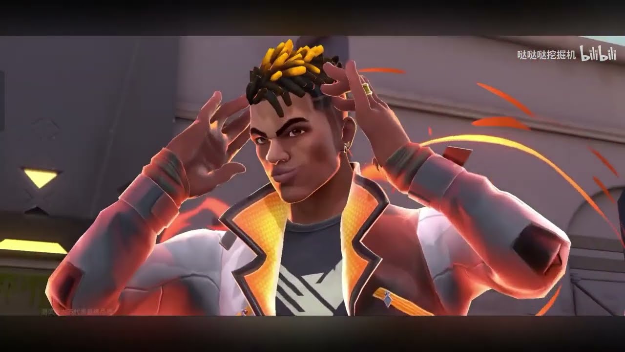 VALORANT Mobile Agent MVP Animations