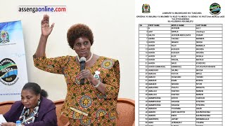 MAJINA YA WALIOCHAGULIWA AJIRA ZA SENSA 2022 NBS YATOA TAARIFA HII LEO KUHUSU ORODHA FEKI MAJINA YA WALIOCHAGULIWA AJIRA ZA SENSA 2022 NBS YATOA TAARIFA HII LEO KUHUSU ORODHA FEKI