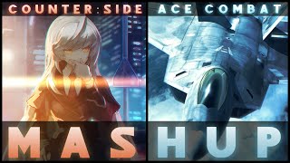 Counter:Side x Ace Combat OST MASHUP [The Dead Sea x Adminstration Fail] screenshot 3