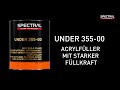 [DE] SPECTRAL UNDER 355-00 - Acrylfüller mit starker Füllkraft