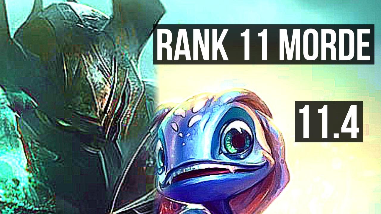 MORDEKAISER vs FIZZ (MID) | 6/2/7, Rank 11 Morde | TR Grandmaster | v11.4