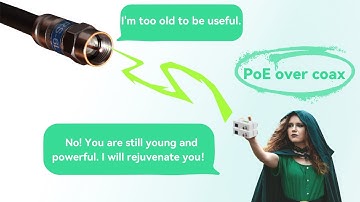 What is PoE over coax? A cost saver for upgrading analog CCTV to IP camera systems?