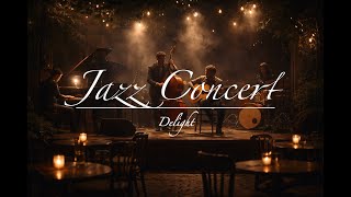 1 Hour Late Night Jazz Trio  Smoky Intimate Soothing