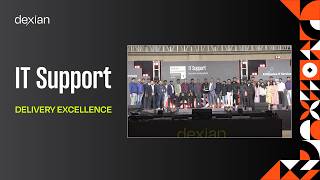 Dexian Employee Experience 2025 | IT Support Team Wins Delivery Excellence Award | Dexian India