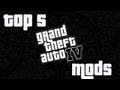 Top 5 GTA IV Mods to Install