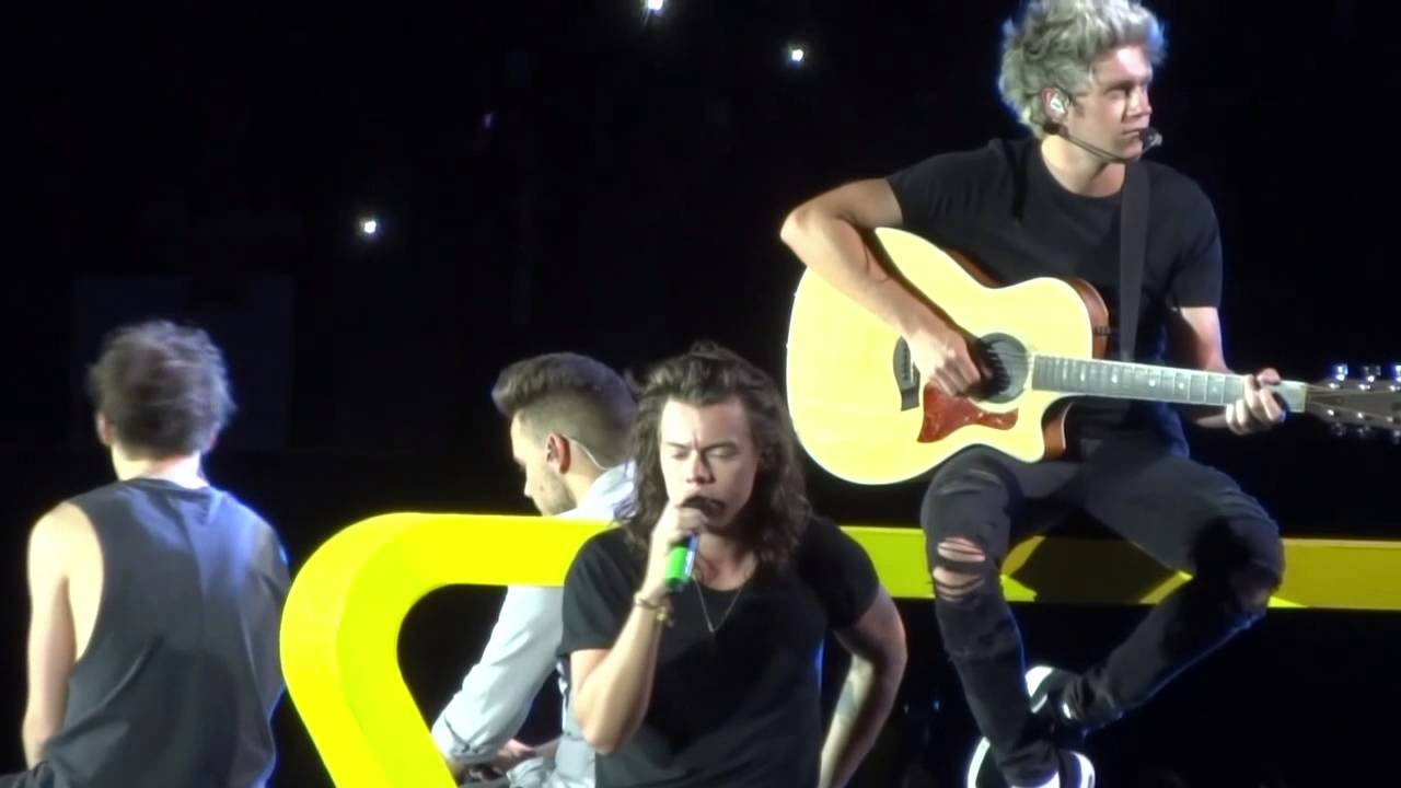 One Direction Little Things Chicago 23 August 2015 OTRA Tour