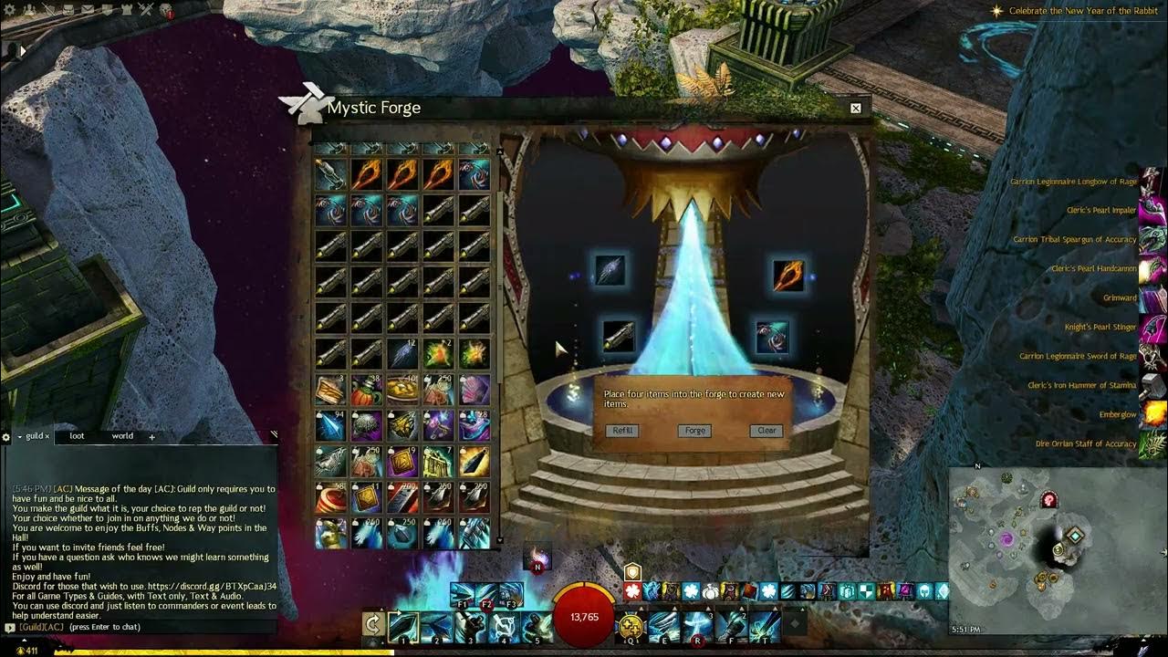 Guild Wars 2 Mystic Gambling YouTube