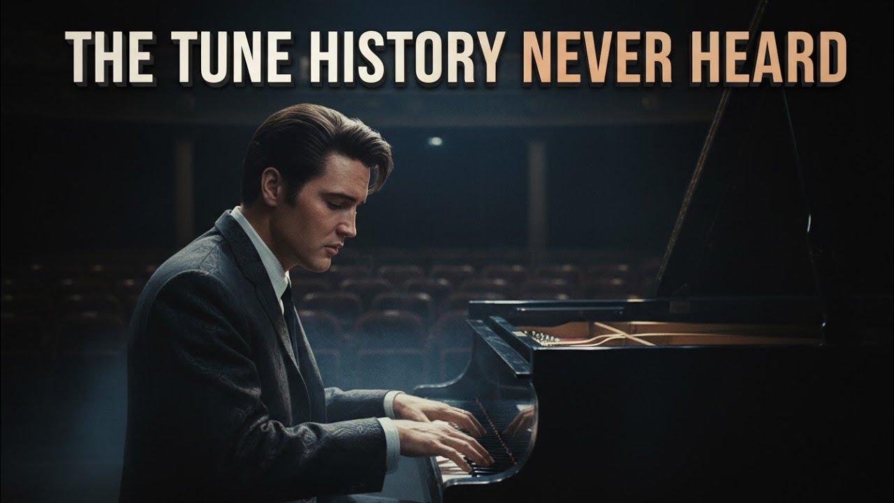 The Forgotten Tune Elvis Only Played in the Dark